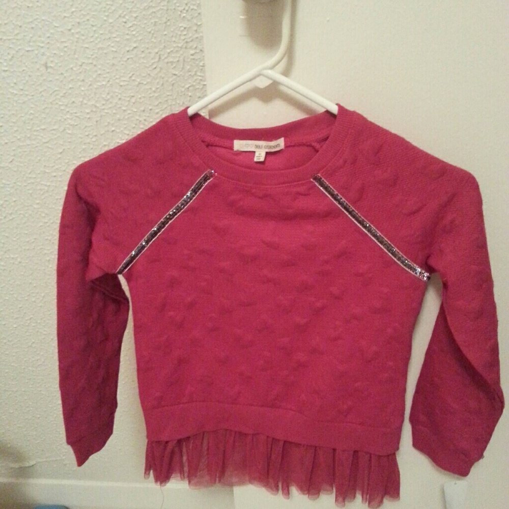 Long sleeve girls shirt